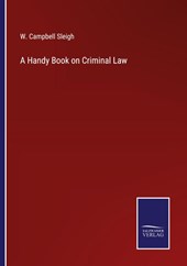 A Handy Book on Criminal Law
