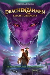 Drachenzähmen leicht gemacht (11). Verräterisches Drachenmal - Cressida Cowell - 9783401807980