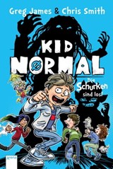 Kid Normal (2). Die Schurken sind los! - Greg James ; Chris Smith - 9783401808147