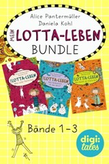 Mein Lotta-Leben Bundle. Bände 1-3 - Alice Pantermüller - 9783401840697