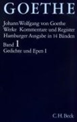 Werke. Hamburger Ausgabe - GOETHE,  Johann Wolfgang von - 9783406084959