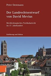 Der Landrechtsentwurf von David Mevius