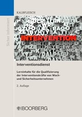 Interventionsdienst - Helmut Kalbfleisch - 9783415064294