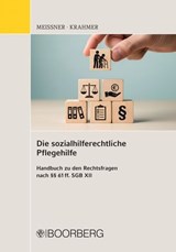 Die sozialhilferechtliche Pflegehilfe - Prof. Dr. iur. Matthias Meißner ; Prof. Dr. iur. Utz Krahmer - 9783415078758