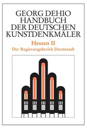 Dehio - Handbuch der deutschen Kunstdenkmaler / Hessen II