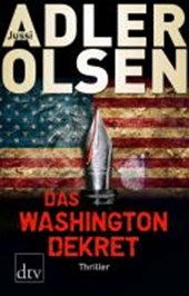 Adler-Olsen, J: Washington-Dekret