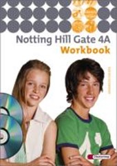 Notting Hill Gate 4 A. Workbook mit CD-ROM Multimedia-Sprachtrainer und Audio-CD