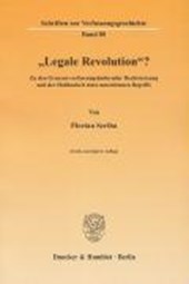 "Legale Revolution"?
