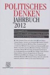 JPD - Politisches Denken. Jahrbuch 2012