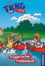 TKKG Junior, 18, Trügerischer Paddelspaß - Benjamin Schreuder - 9783440506400