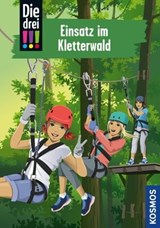 Die drei !!!, 107, Einsatz im Kletterwald (drei Ausrufezeichen) - Jule Ambach - 9783440508855