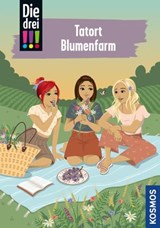 Die drei !!!, 109, Tatort Blumenfarm (drei Ausrufezeichen) - Jule Ambach - 9783440508985