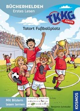 TKKG Junior, Bücherhelden Vorschule, Tatort Fußballplatz - Benjamin Schreuder - 9783440511145