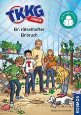 TKKG Junior, 5, Ein rätselhafter Einbruch - Benjamin Schreuder - 9783440512227