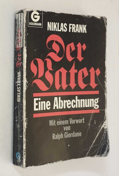 Der Vater, FRANK, Niklas& GIORDANO, Ralph - Paperback - 9783442125005