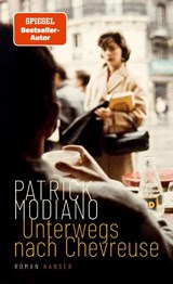 Unterwegs nach Chevreuse - Patrick Modiano - 9783446274075