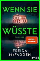 Wenn sie wüsste - Freida McFadden - 9783453471900