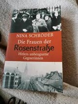Die Frauen der Rosenstrasse - SCHRÖDER, Nina - 9783453877368