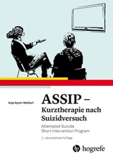 ASSIP - Kurztherapie nach Suizidversuch - Anja Gysin-Maillart ; Konrad Michel - 9783456761497