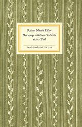 Der ausgewählten Gedichte erster Teil - Rainer Maria Rilke - 9783458084006