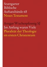 Im Anfang waren Viele - Ansgar Wucherpfennig SJ - 9783460510791