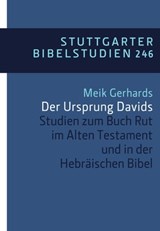 Der Ursprung Davids - Meik Gerhards - 9783460510814