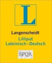 Langenscheidt Lilliput Lateinisch. Lateinisch-Deutsch
