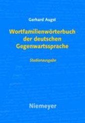Wortfamilienwoerterbuch Der Deutschen Gegenwartssprache