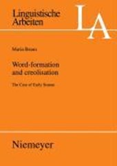 Word-Formation and Creolisation
