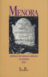 Menora: Jahrbuch für deutsch-jüdische Geschichte - SCHOEPS, Julius H. - 9783492115445