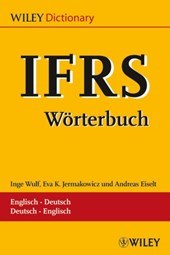 IFRS–Worterbuch / –Dictionary Englisch–Deutsch/ Deutsch–Englisch