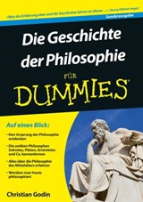 Die Geschichte der Philosophie für Dummies - Christian Godin - 9783527803590