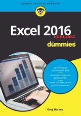 Excel 2016 für Dummies kompakt - Greg Harvey - 9783527811724