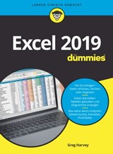 Excel 2019 für Dummies - Greg Harvey - 9783527819027