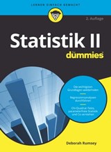 Statistik II für Dummies - Deborah J. Rumsey - 9783527819355