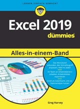 Excel 2019 Alles-in-einem-Band für Dummies - Greg Harvey - 9783527822256