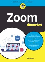 Zoom für Dummies - Phil Simon - 9783527833399