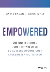 Empowered - Marty Cagan ; Chris Jones - 9783527836109