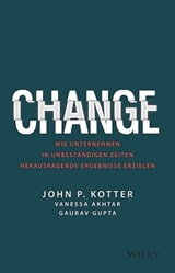 Change - John P. Kotter ; Vanessa Akhtar ; Gaurav Gupta - 9783527837755