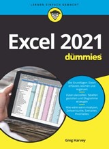 Excel 2021 für Dummies - Greg Harvey - 9783527838110