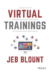 Virtual Trainings - Jeb Blount - 9783527839803