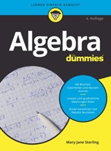 Algebra für Dummies - Mary Jane Sterling - 9783527842858