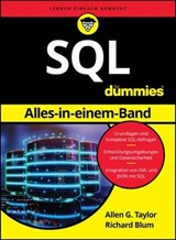 SQL Alles-in-einem-Band für Dummies - Allen G. Taylor ; Richard Blum - 9783527847532