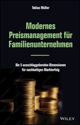 Modernes Preismanagement für Familienunternehmen - Tobias K. Muller - 9783527853618