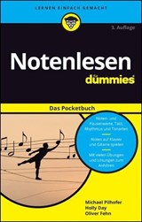 Notenlesen für Dummies - Michael Pilhofer ; Holly Day ; Oliver Fehn - 9783527856084