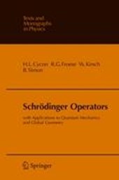 Schroedinger Operators