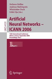 Artificial Neural Networks -- ICANN 2006 Part I