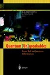 Quantum (Un)speakables