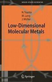 Low-Dimensional Molecular Metals
