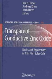 Transparent Conductive Zinc Oxide